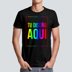 Polera Personalizada DTF Full Color